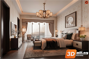 Bedroom Asian Style
